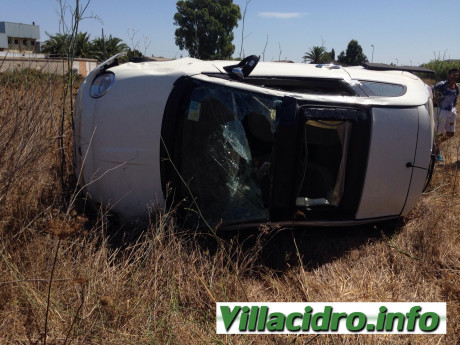 Incidente nell'incrocio tra San Gavino e Villacidro