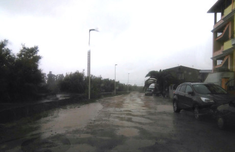 Via Vespucci, una strada in alto mare