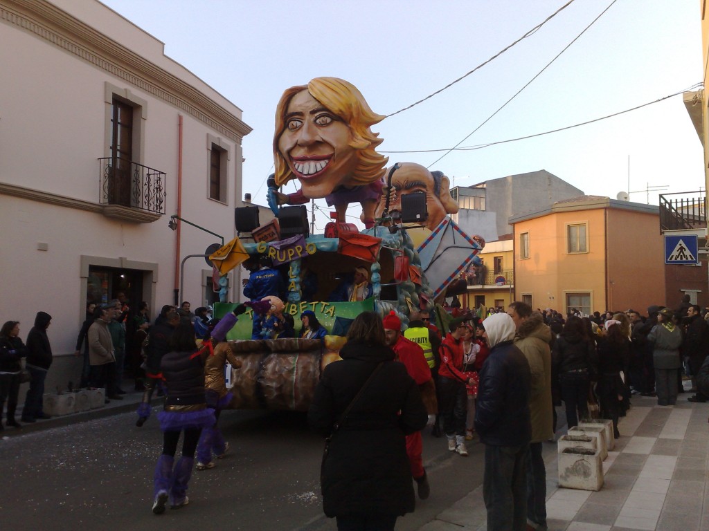 Carnevale Sangavinese 2010