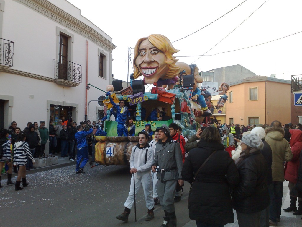 Carnevale Sangavinese 2010