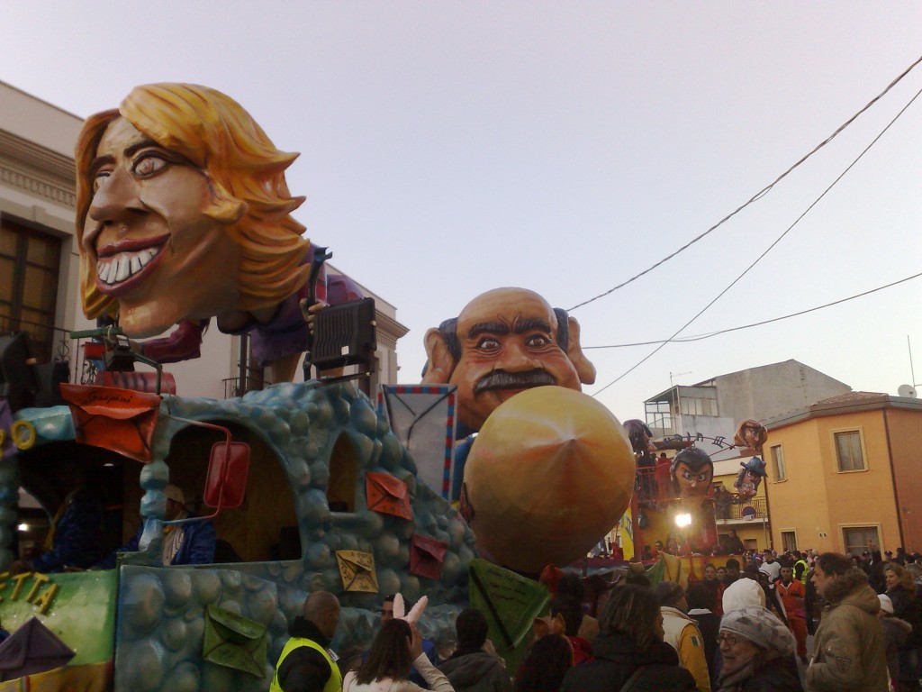 Carnevale Sangavinese 2010