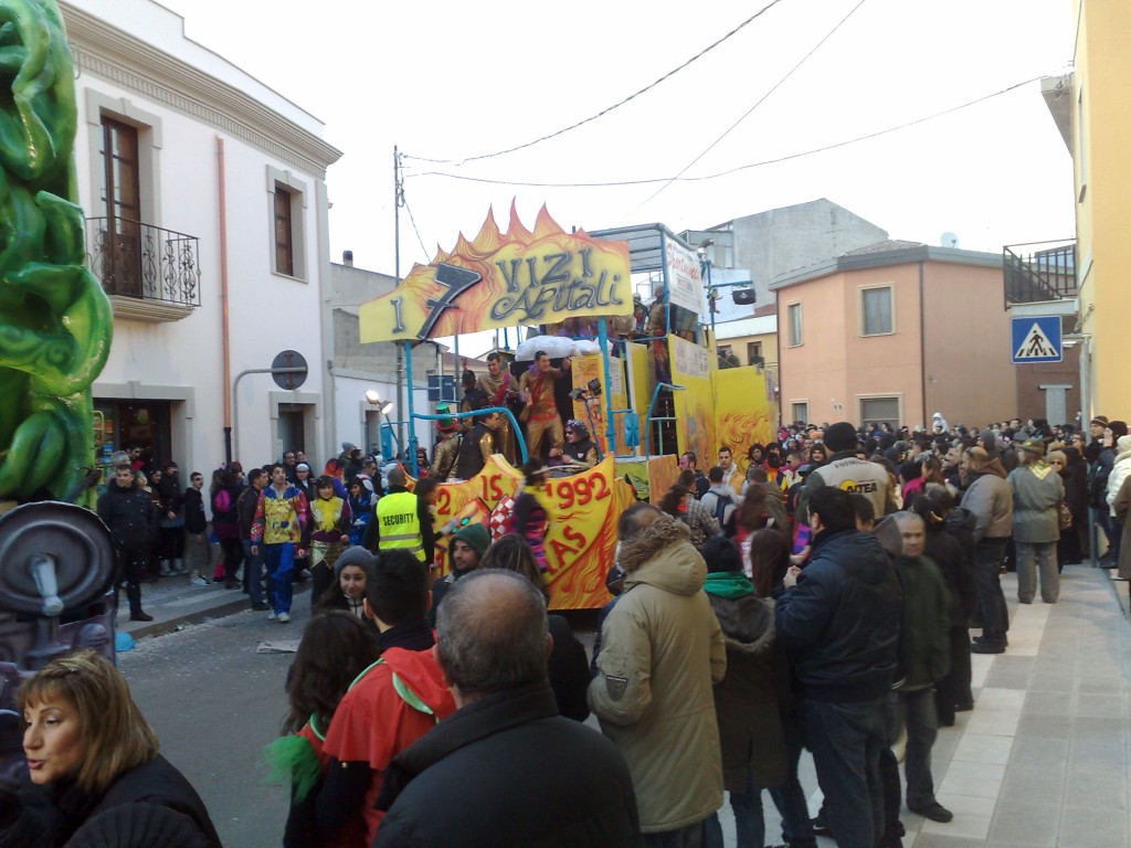 Carnevale Sangavinese 2010