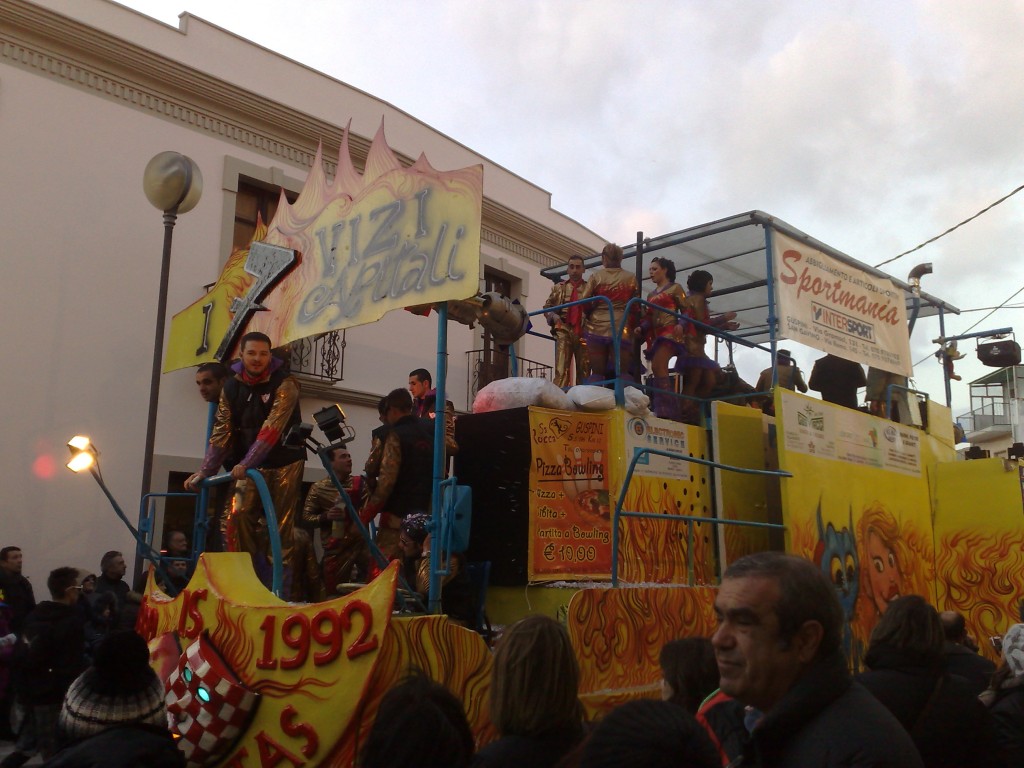 Carnevale Sangavinese 2010