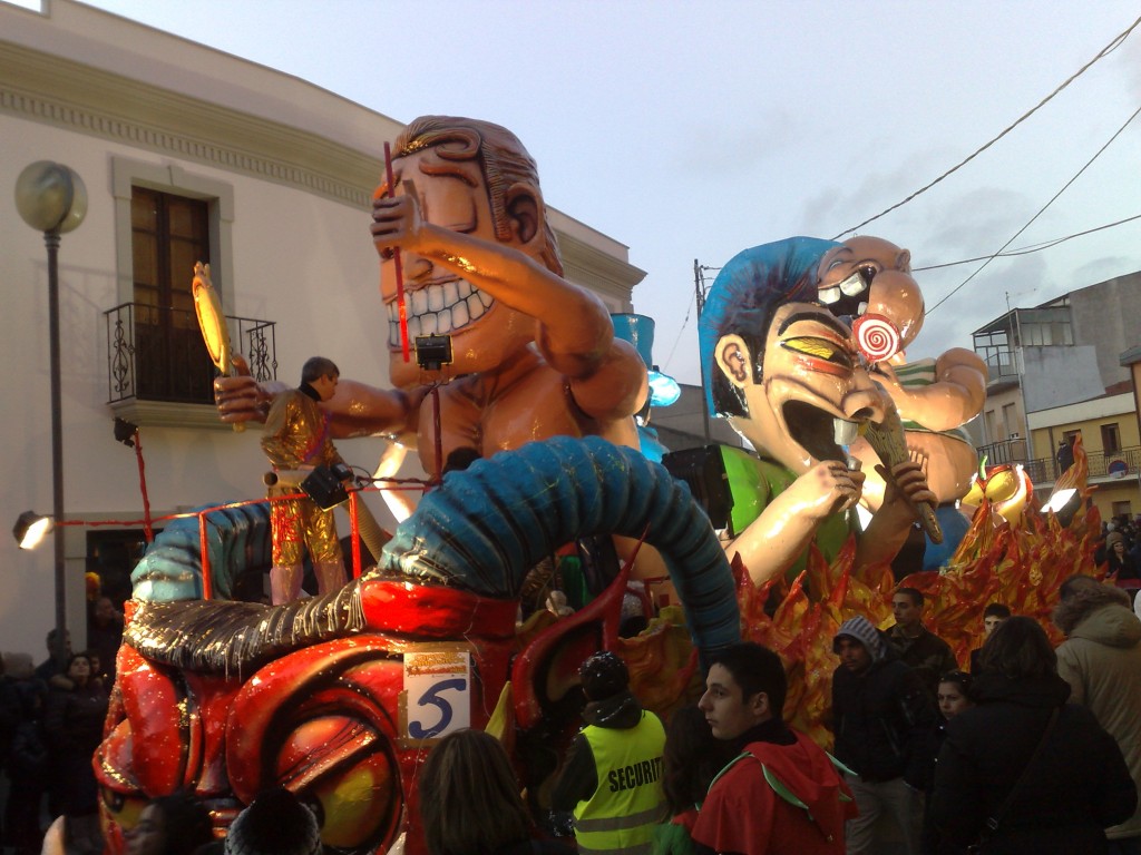 Carnevale Sangavinese 2010