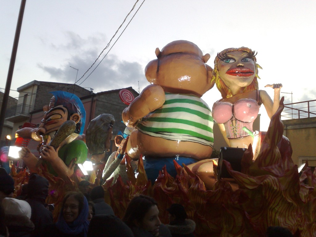 Carnevale Sangavinese 2010