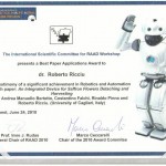 RAAD 2010 (Robotics in Alpe-Adria-Danube Region) 