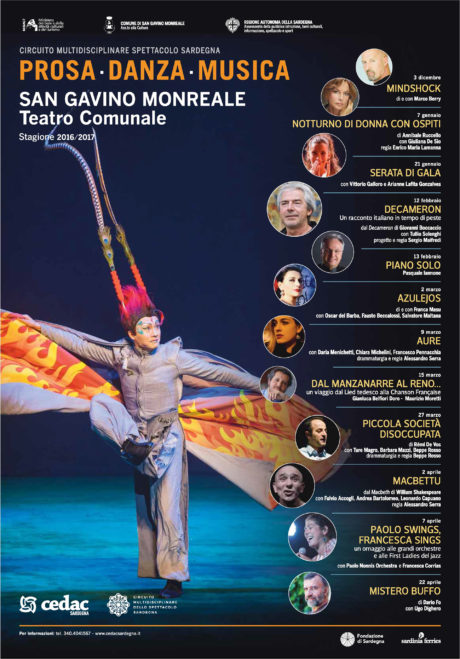 Stagione Teatrale CEDAC 2016/2017 