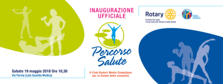 Inaugurazione del percorso salute al Poliambulatorio di Sanluri