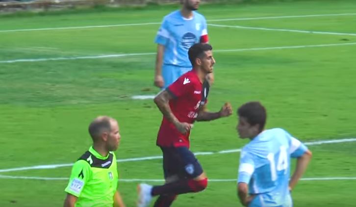 Cagliari - Rotaliana: 9-0, in gol anche Deiola