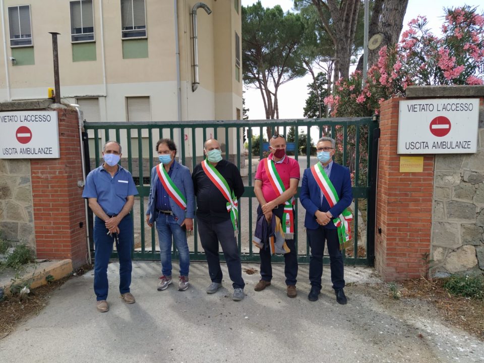 Giuseppe De Fanti (Guspini), Roberto Montisci (Sardara), Antonello Ecca (Arbus), Carlo Tomasi (San Gavino Monreale) e Fausto Orrù (Gonnosfanadiga)