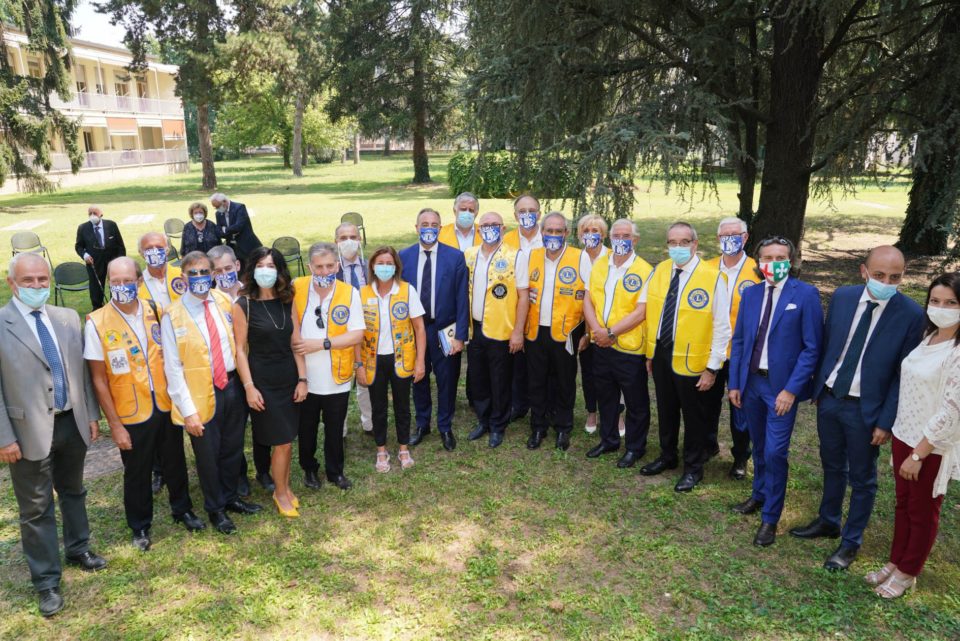 Lions Club italiani, supera quota 6 milioni di euro l’impegno contro il coronavirus