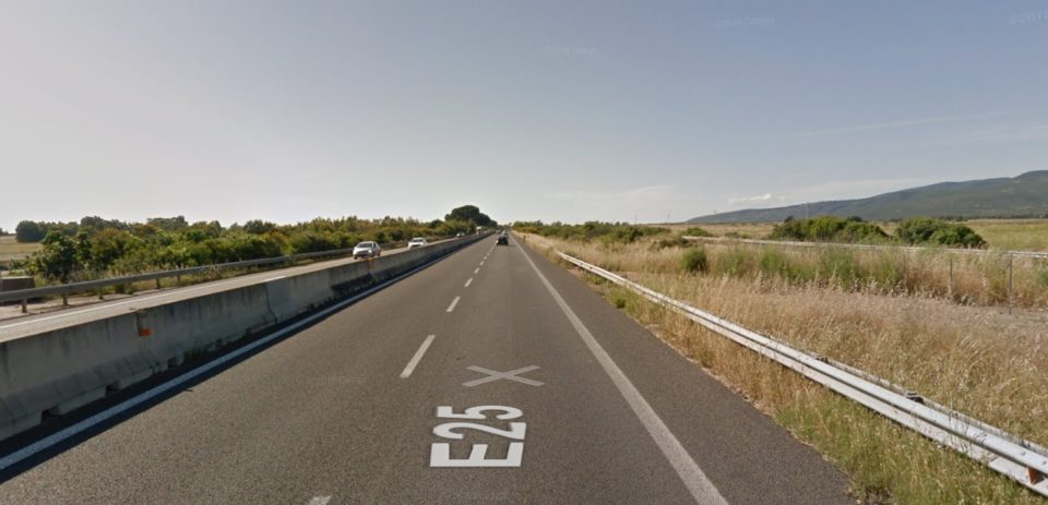 SS 131, immagine da Google Street View