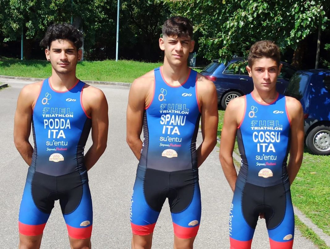 Campionato Italiano Triathlon Giovani, in gara tre atleti della Fuel Triathlon