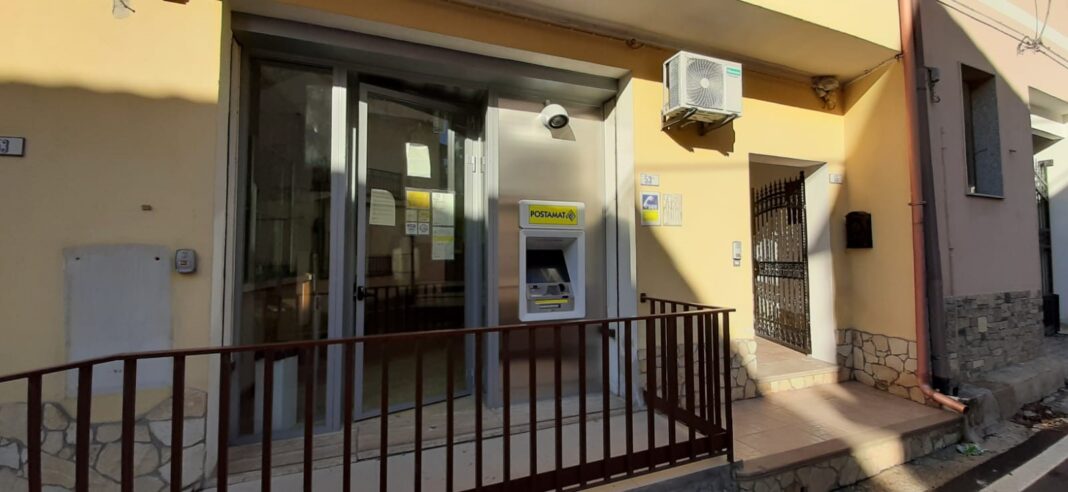 Gesturi, installato il primo ATM Postamat