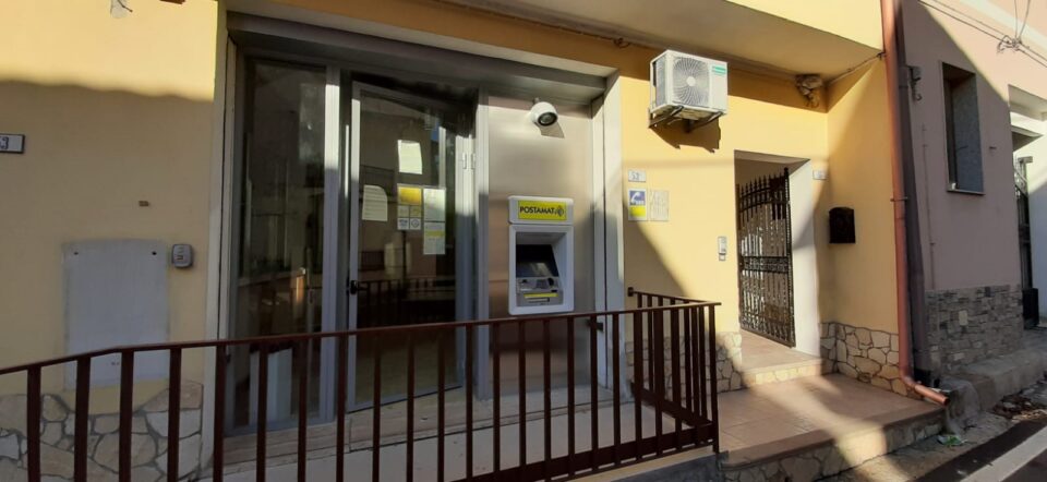 Gesturi, installato il primo ATM Postamat