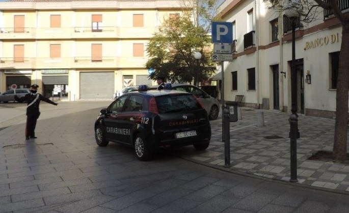 Carabinieri a San Gavino