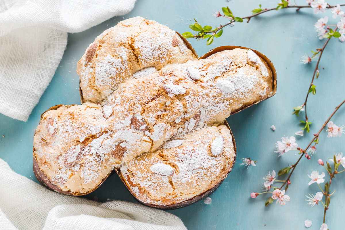 La vera storia della colomba di Pasqua