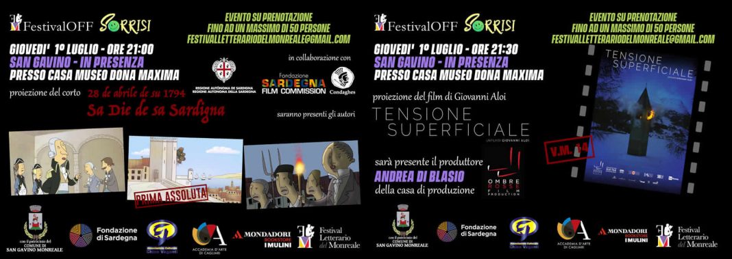 FestivalOff: a San Gavino il 1° luglio serata di eventi, aspettando il Festival Letterario