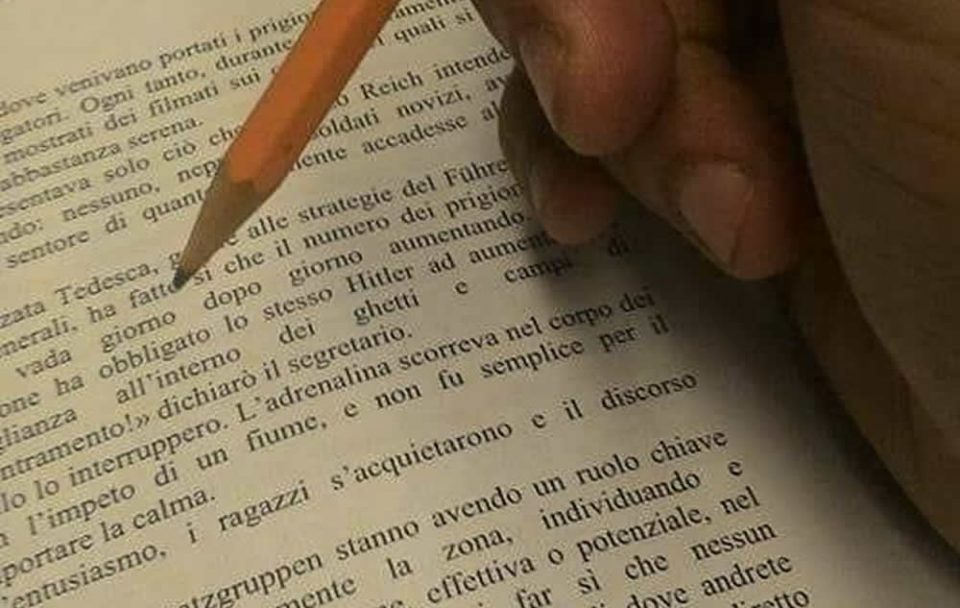 Il perimetro della menzogna, il nuovo romanzo di Alessandro Cadelano