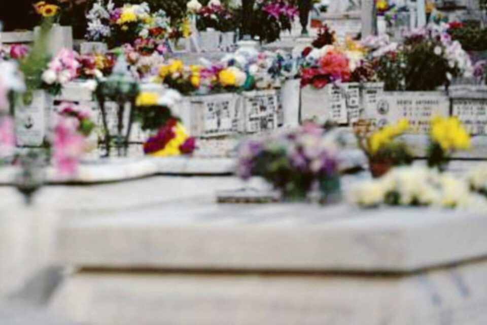 Rubano anche i fiori: i ladri non risparmiano neanche il cimitero