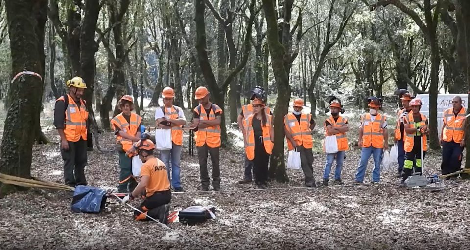 Apre ad Ales For.Italy, un cantiere dimostrativo per gli addetti alla forestazione