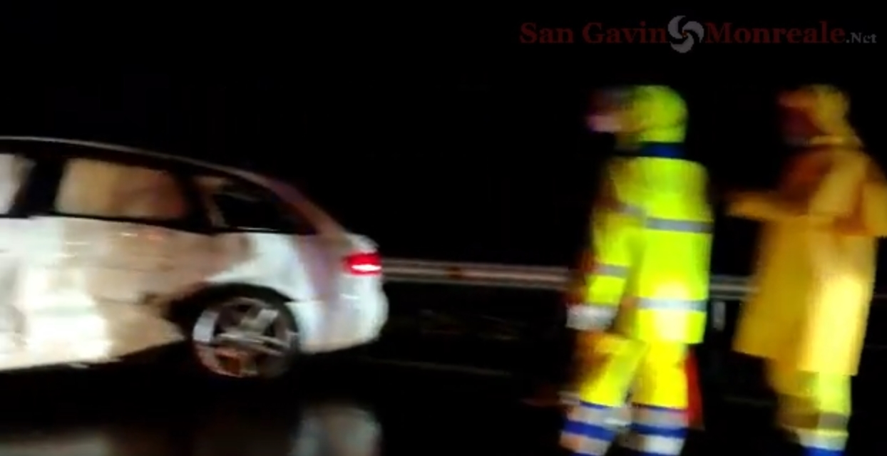 incidente allo svincolo per nuraminis 5 km di coda sulla ss 131 san gavino monreale net