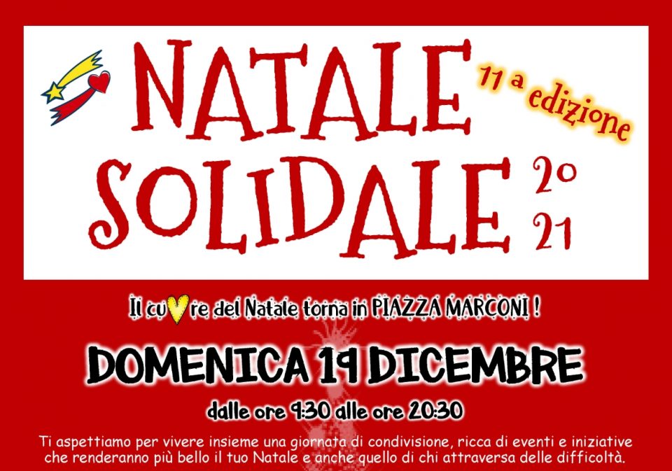 Natale Solidale 2021, il programma completo