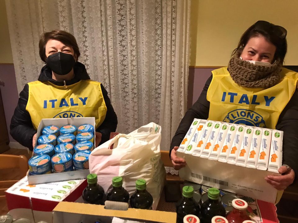 Lions Club Monreale, il service "Lotta alla povertà"