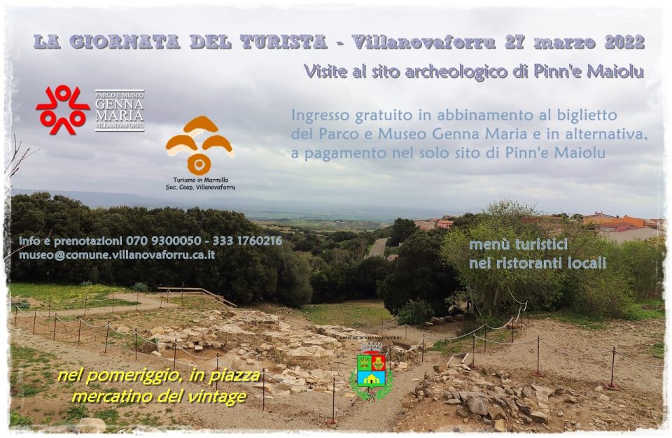 Villanovaforru, domenica 27 marzo visite al sito nuragico di Pinn'e Maiolu e Mercatino dell'Usato