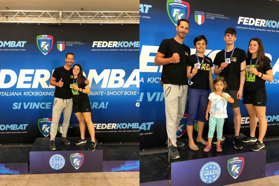 Eleonora Cancedda campionessa anche di Kickboxing: suo il Trofeo Italia Tatami