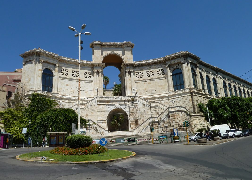 Piazza Costituzione Cagliari