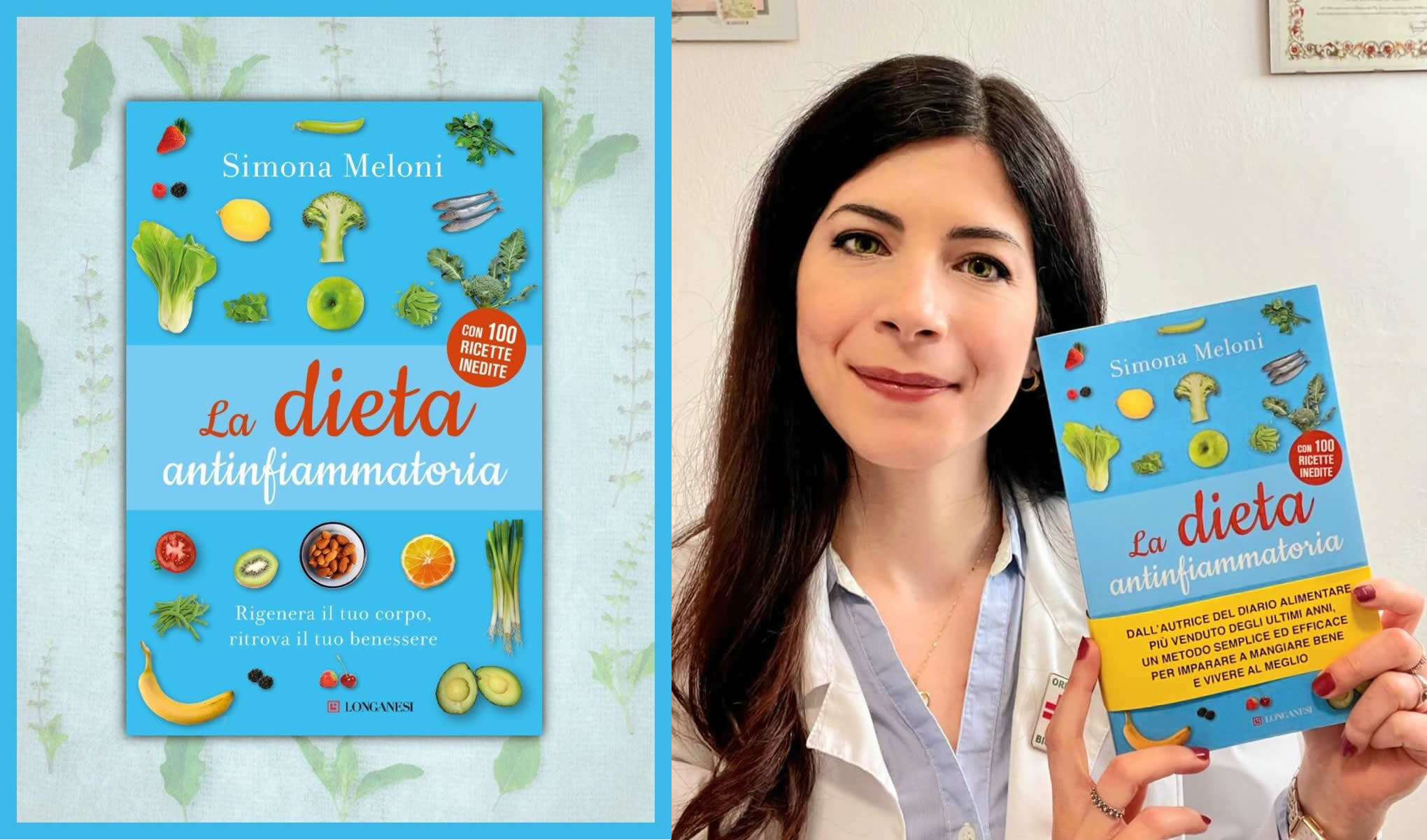 Diario Alimentare creato dalla Nutrizionista Simona Meloni