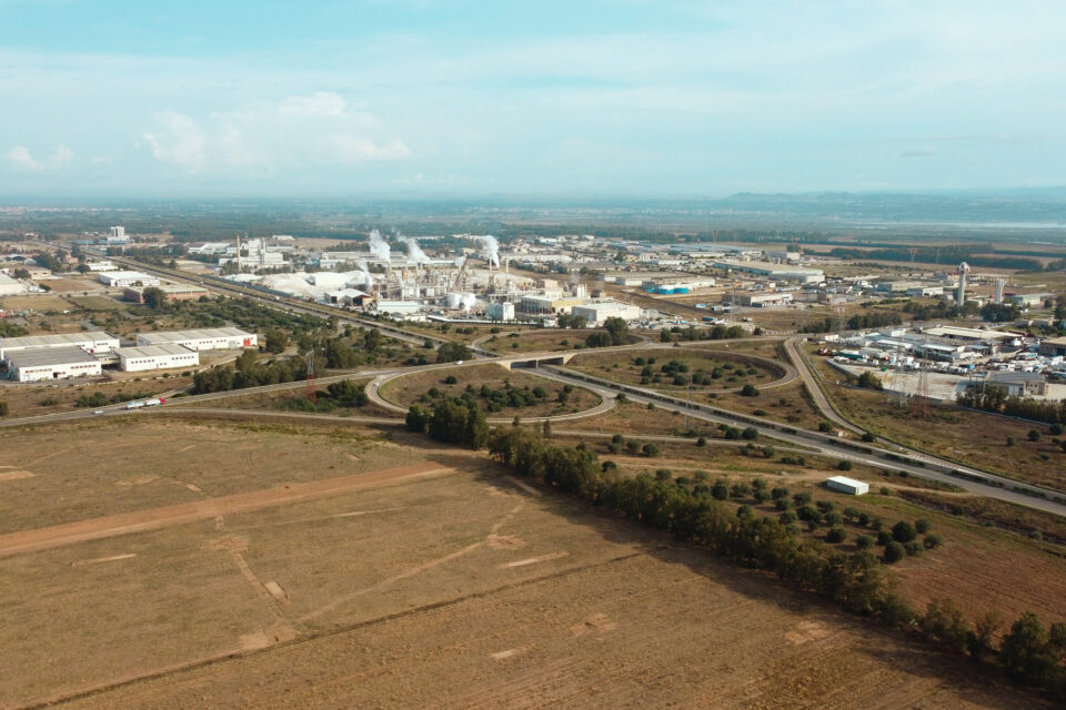 Area industriale Macchiareddu - foto cacip.it