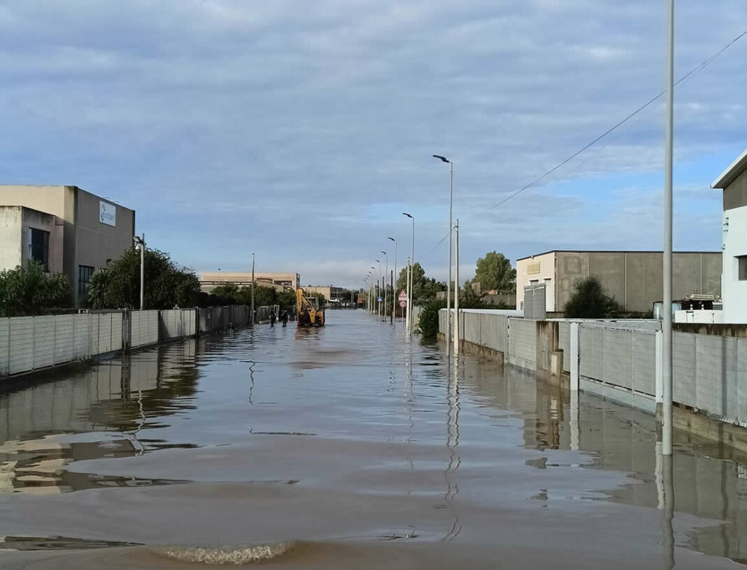 Alluvione - foto Marco Atzeni