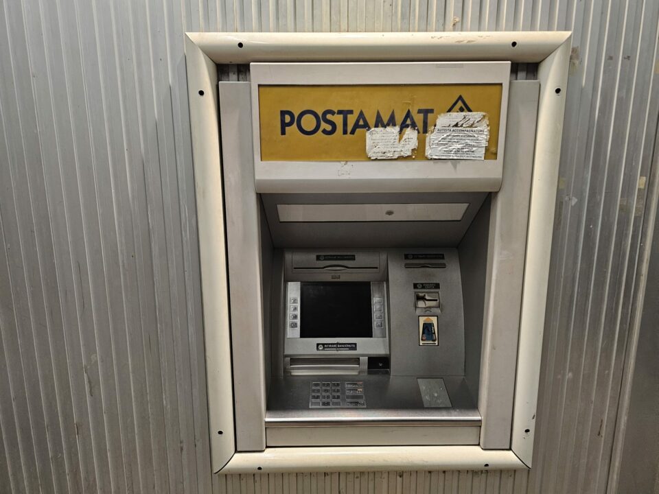 Postamat - Poste Italiane San Gavino Monreale