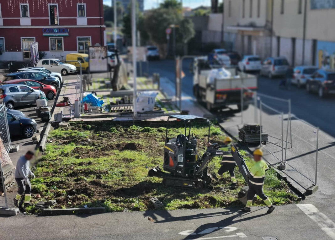 Piazza Battisti - Antonella Cruccu